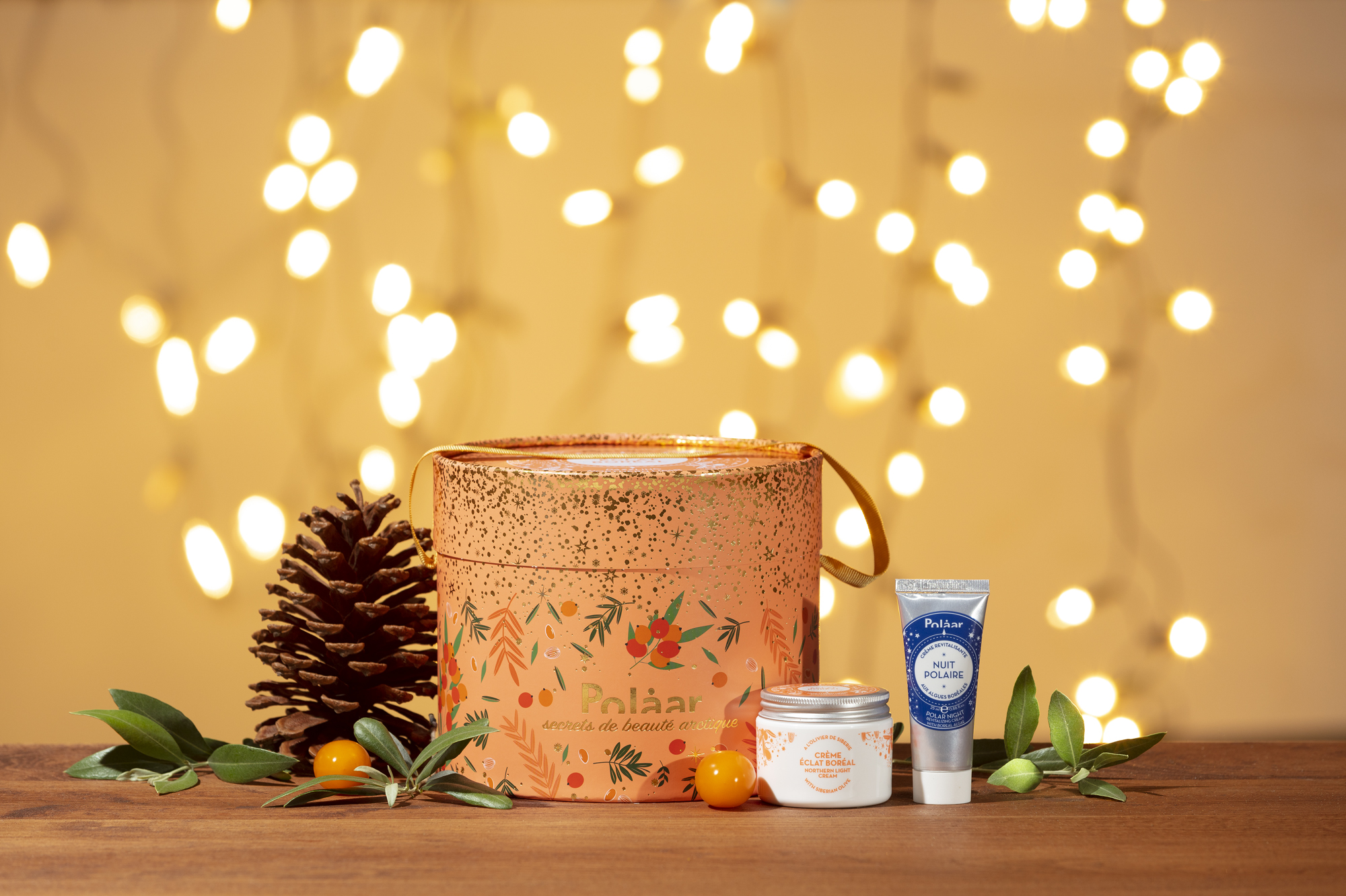 Coffret Polaar Maxi Trousse 'Mes 5 Essentiels Beauté' - Soin Visage Hydratant, Neuf